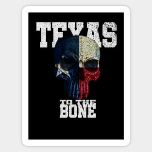 Texas to the Bone Sticker